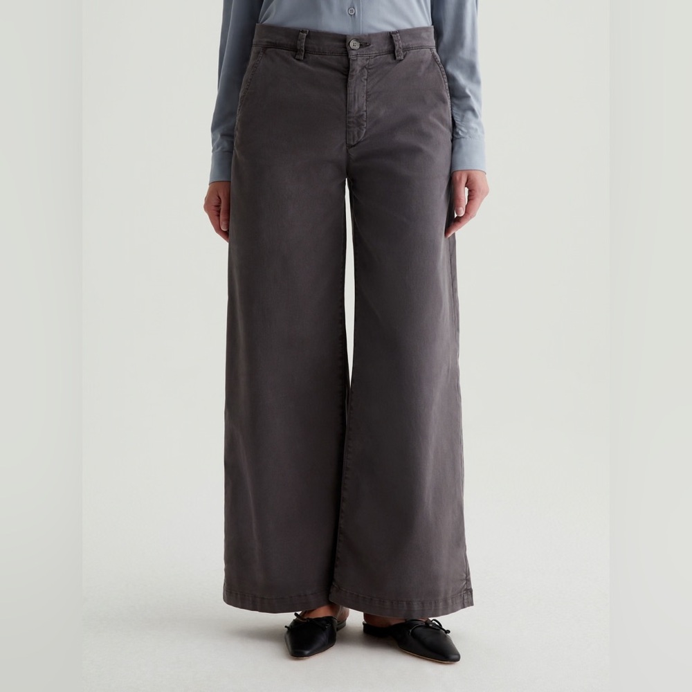 AG Adriano Goldschmied Wide-Leg Jeans